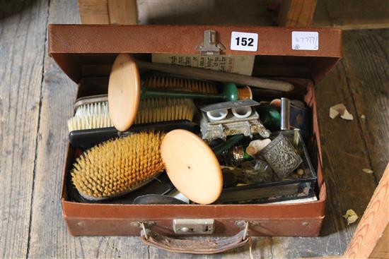 Cases of  ephemera & collectables